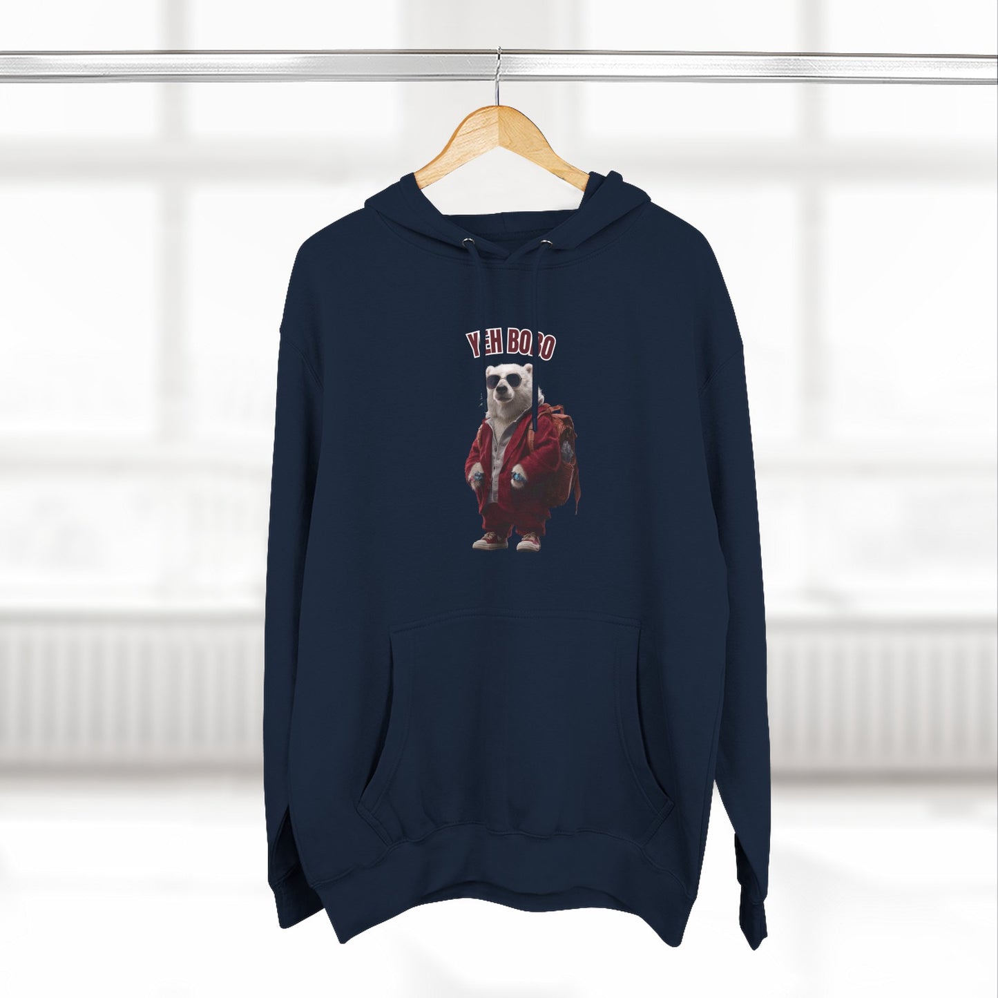 Big Boss Bear Hoodie