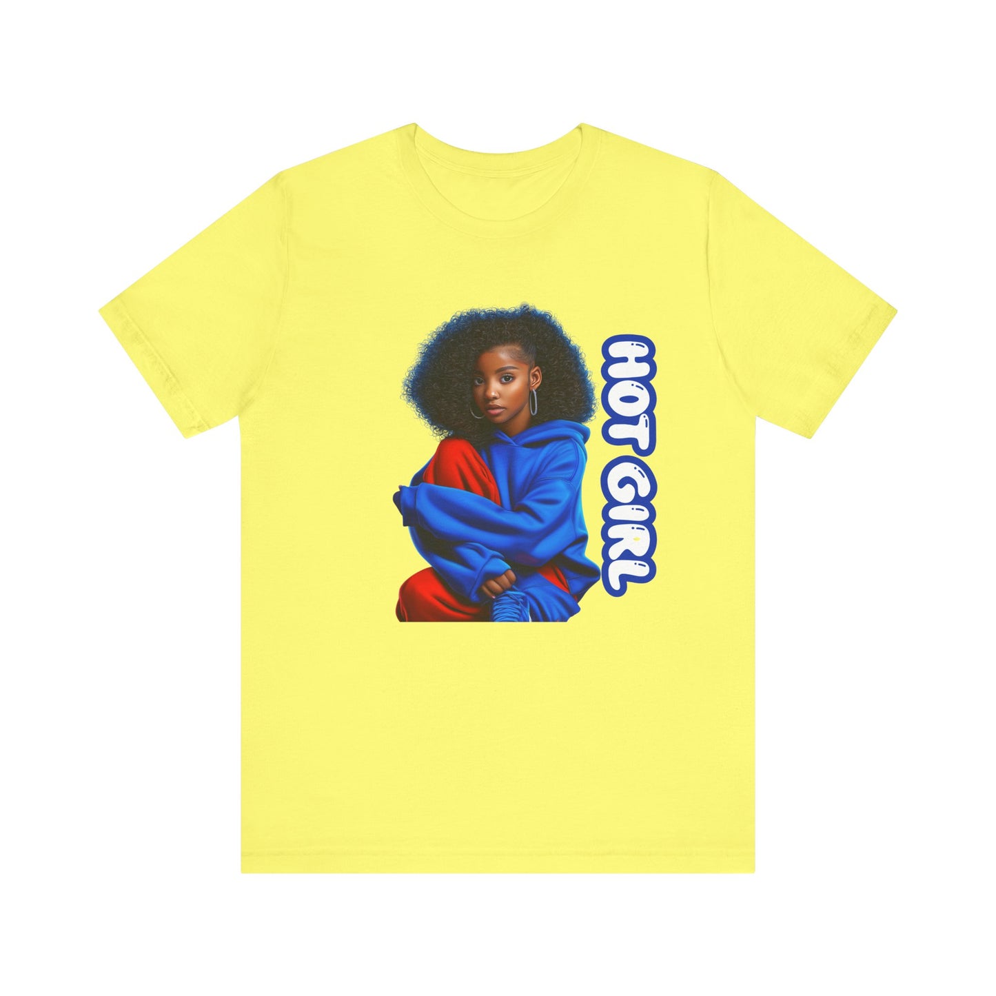 Hot Girl Graphic Tee