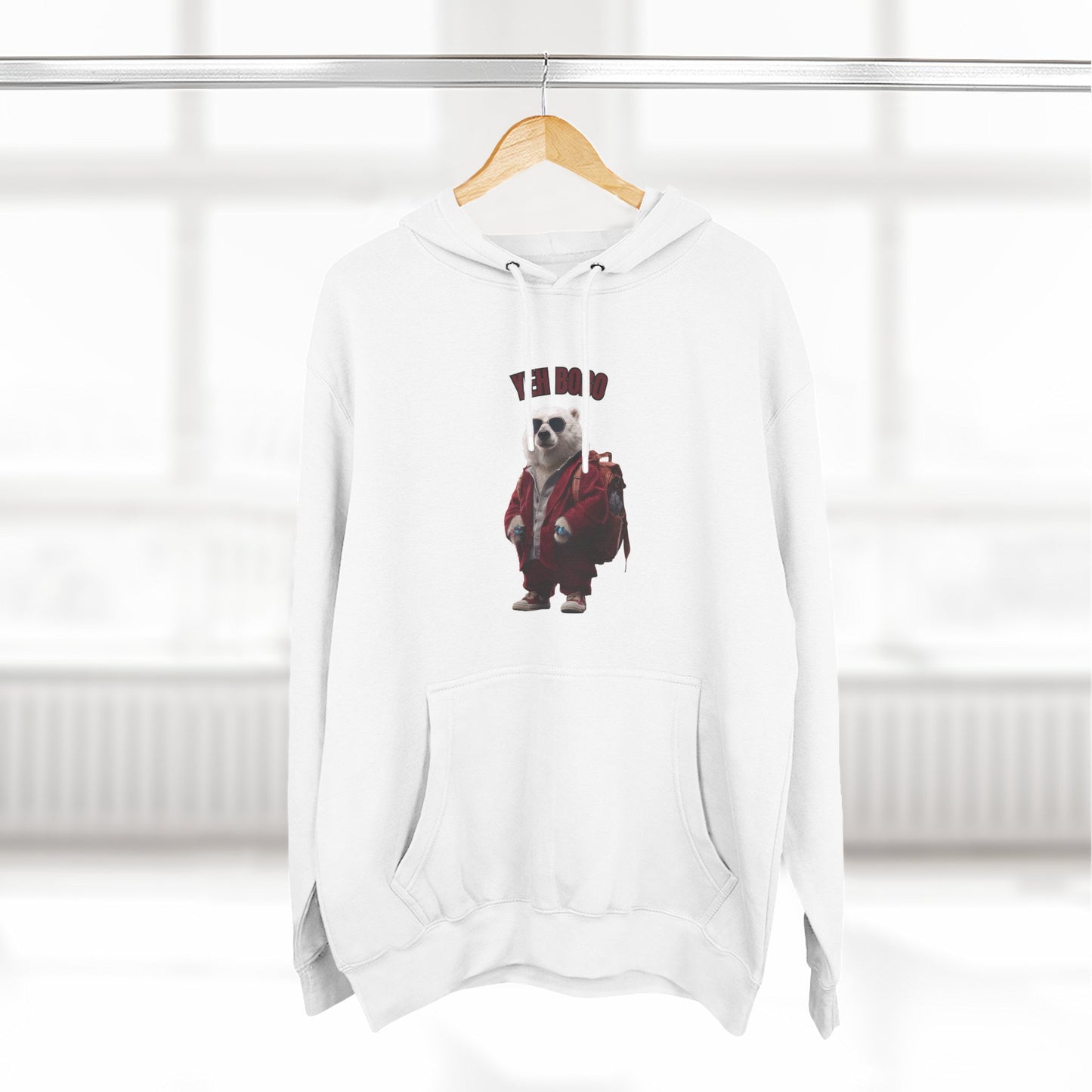 Big Boss Bear Hoodie