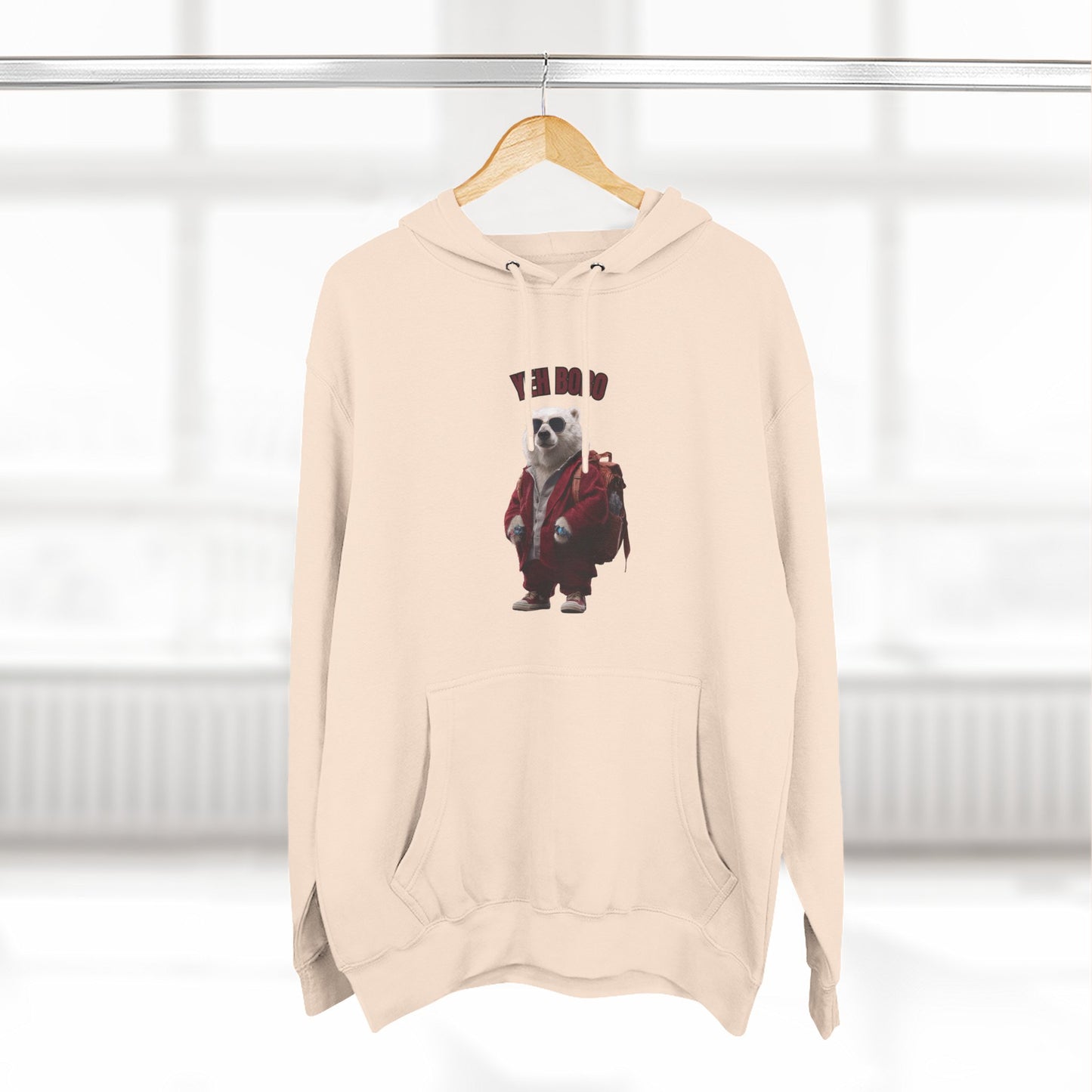 Big Boss Bear Hoodie