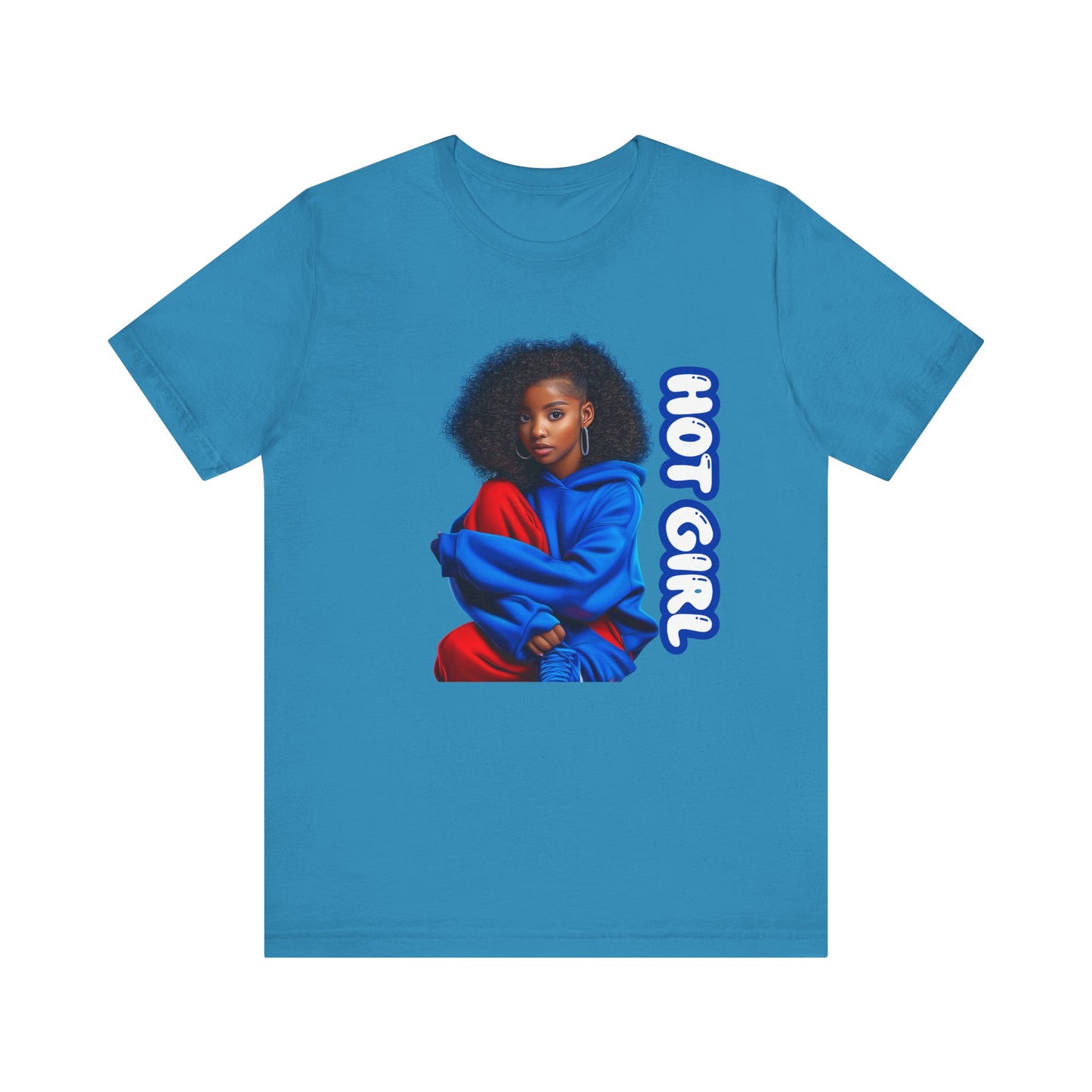 Hot Girl Graphic Tee