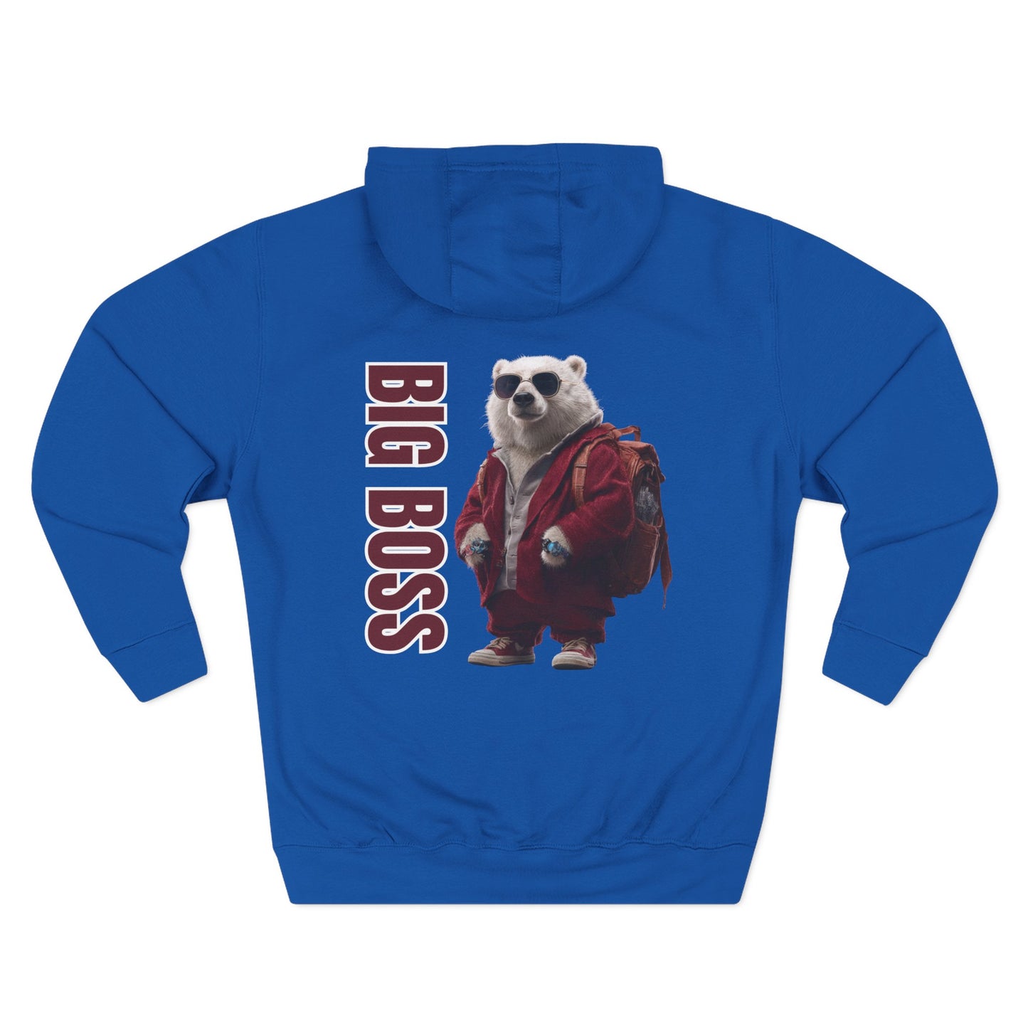 Big Boss Bear Hoodie