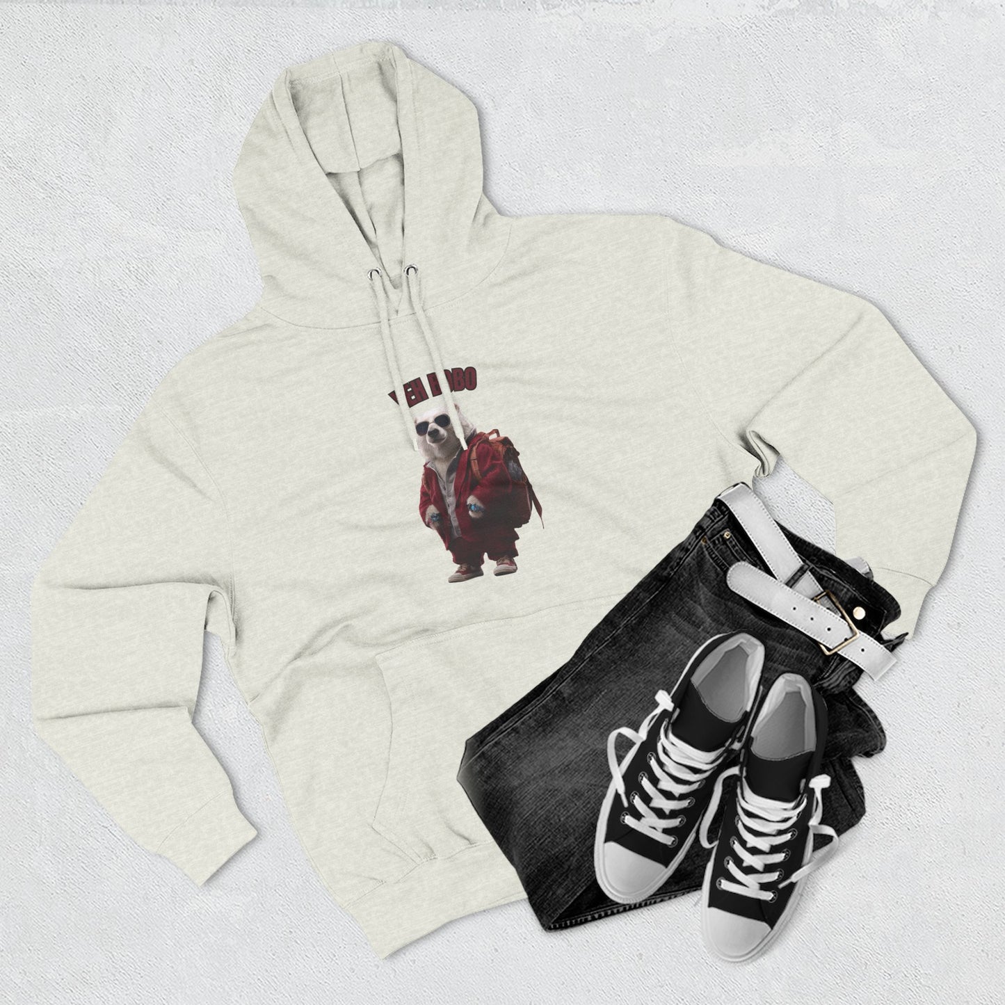 Big Boss Bear Hoodie