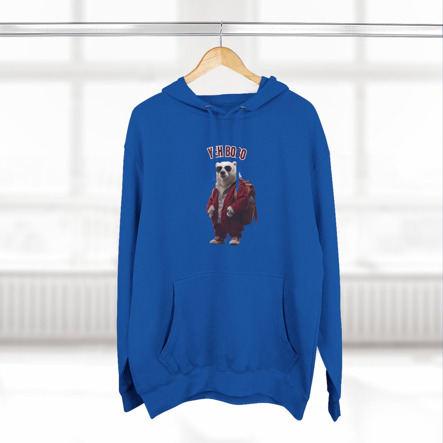 Big Boss Bear Hoodie