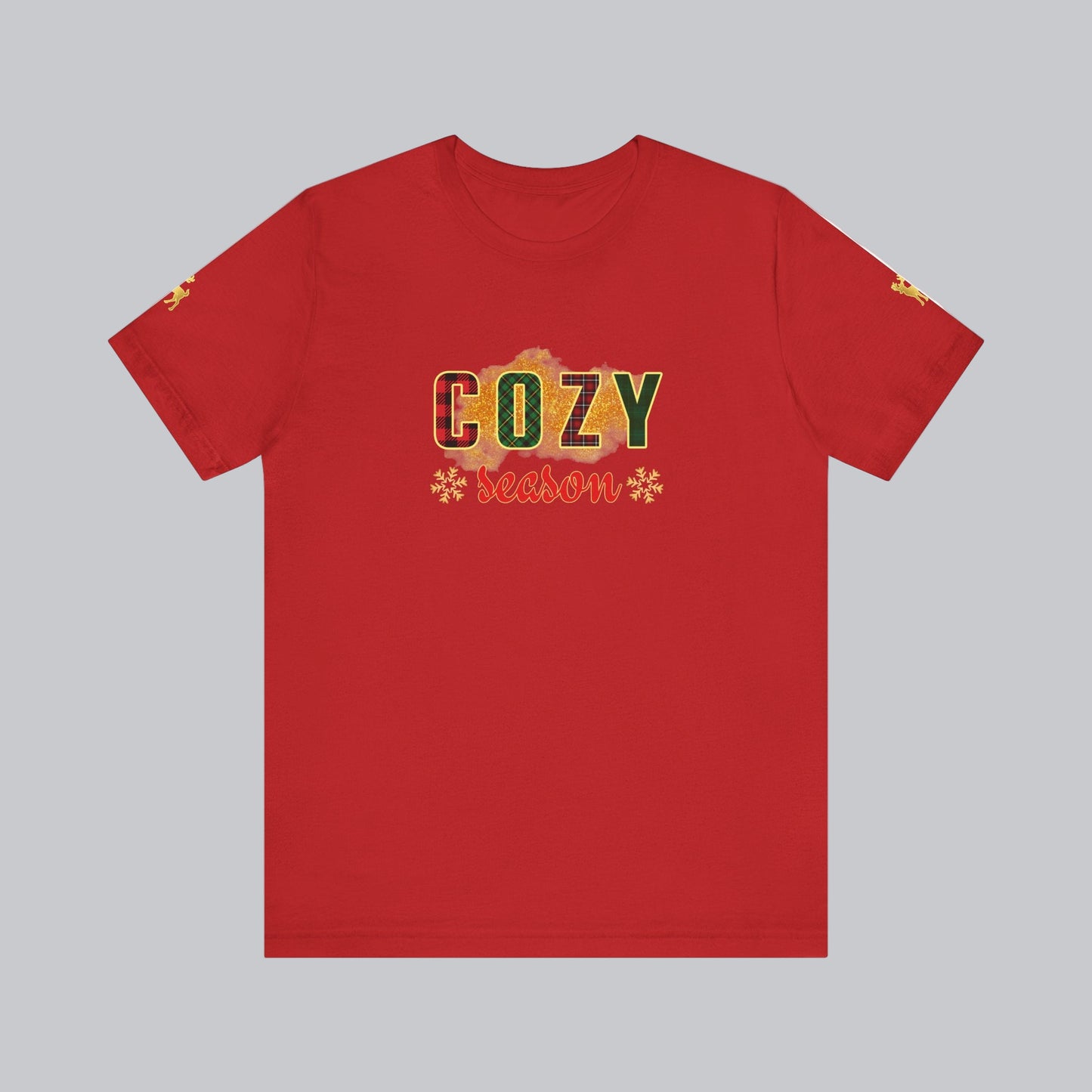 Cozy Season Tee - Unisex T-Shirt