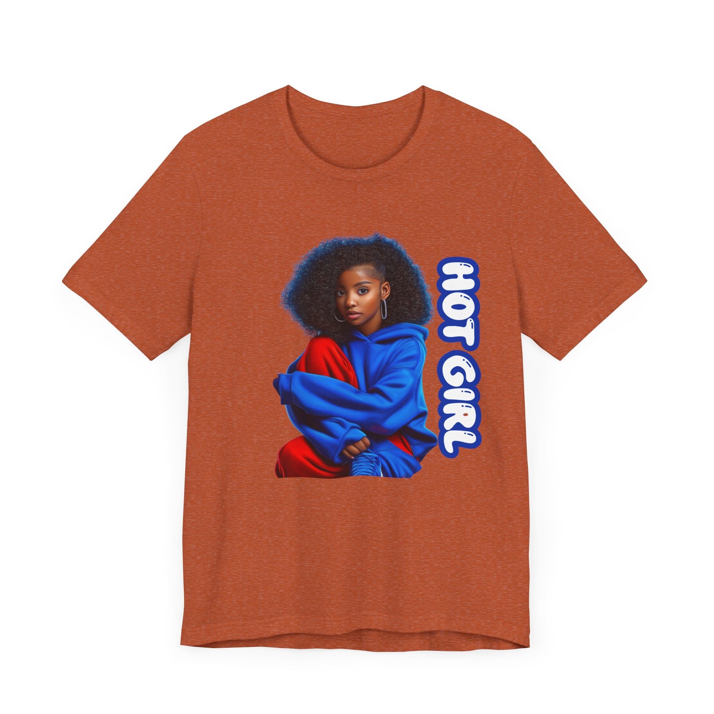 Hot Girl Graphic Tee