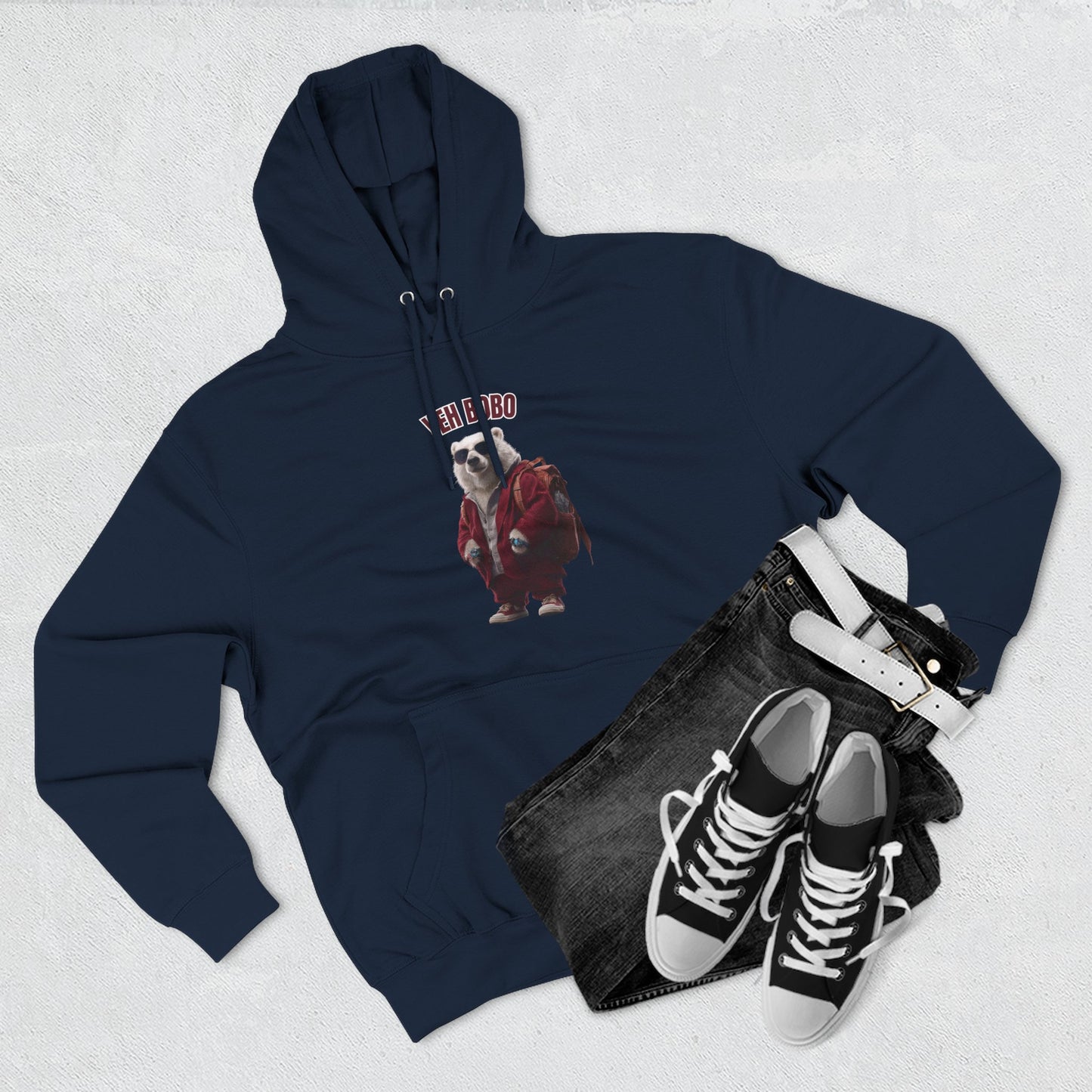 Big Boss Bear Hoodie