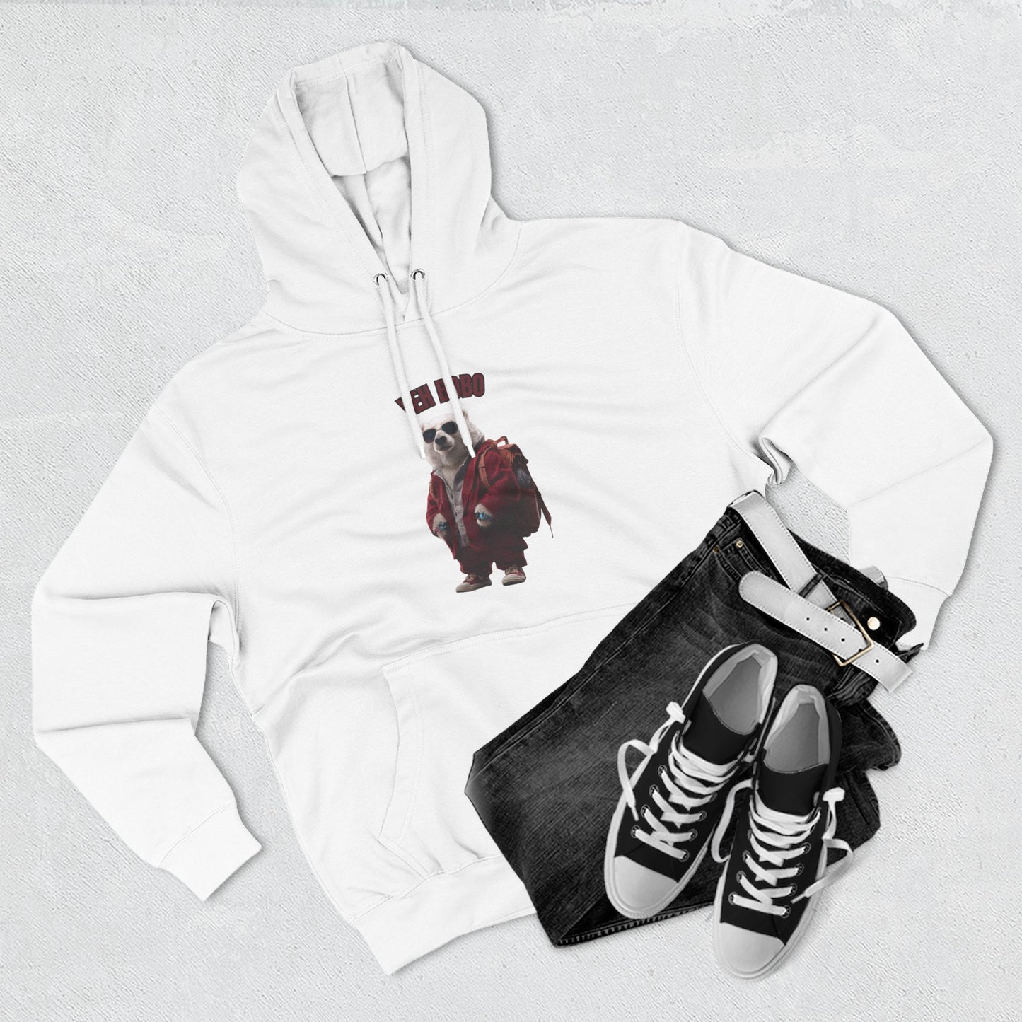 Big Boss Bear Hoodie
