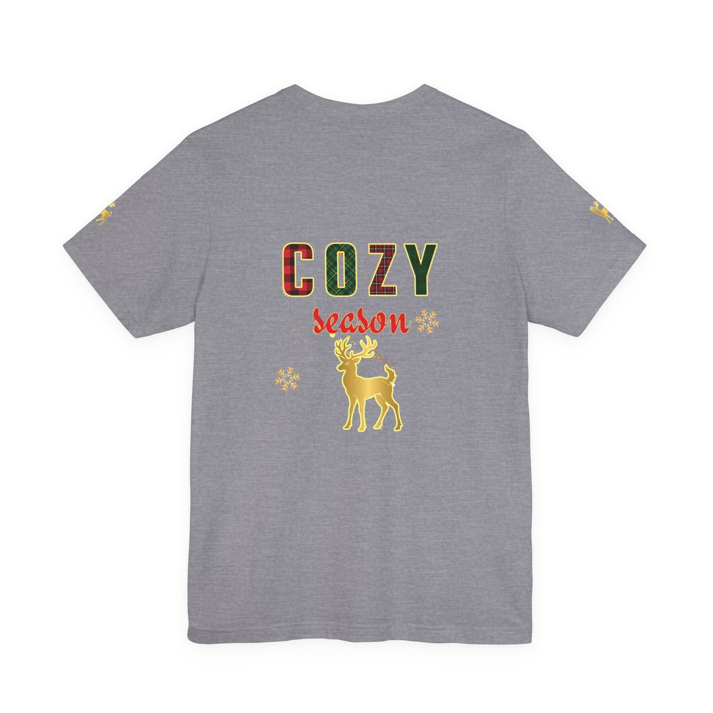Cozy Season Tee - Unisex T-Shirt