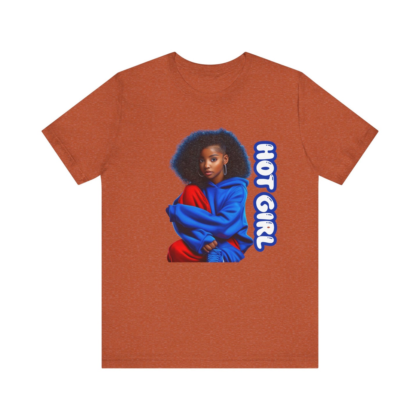 Hot Girl Graphic Tee
