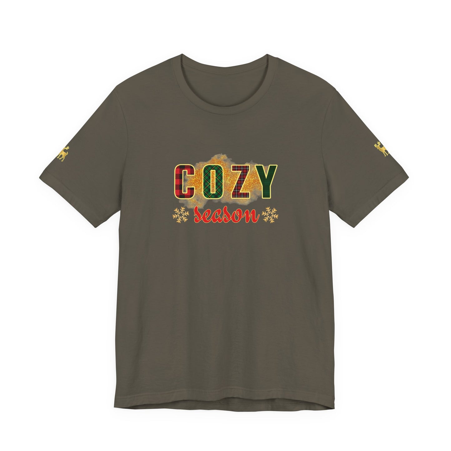 Cozy Season Tee - Unisex T-Shirt
