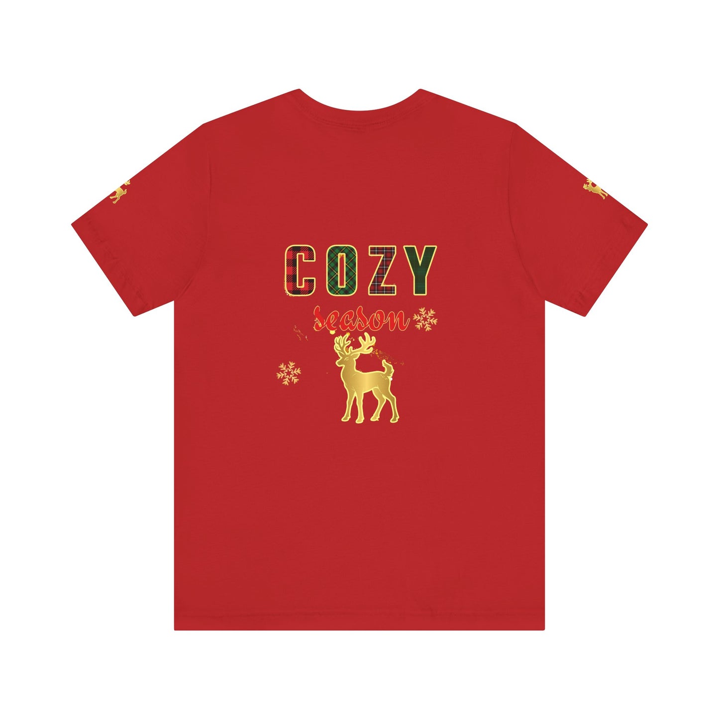 Cozy Season Tee - Unisex T-Shirt