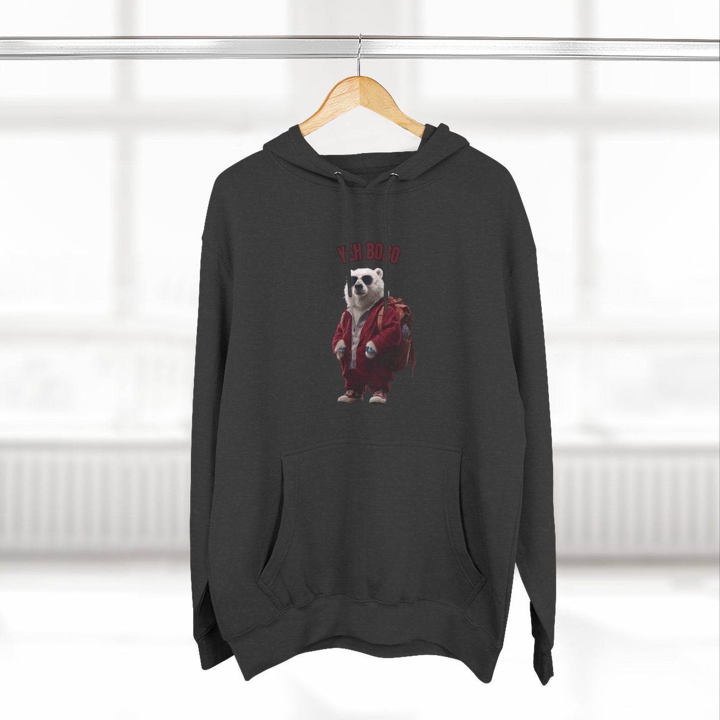 Big Boss Bear Hoodie