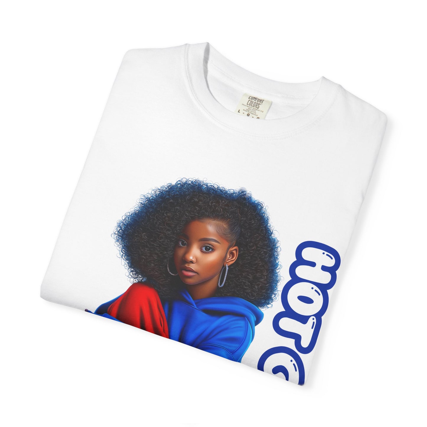 Hot Girl Unisex Garment-Dyed T-Shirt β Trendy Summer Streetwear Tee