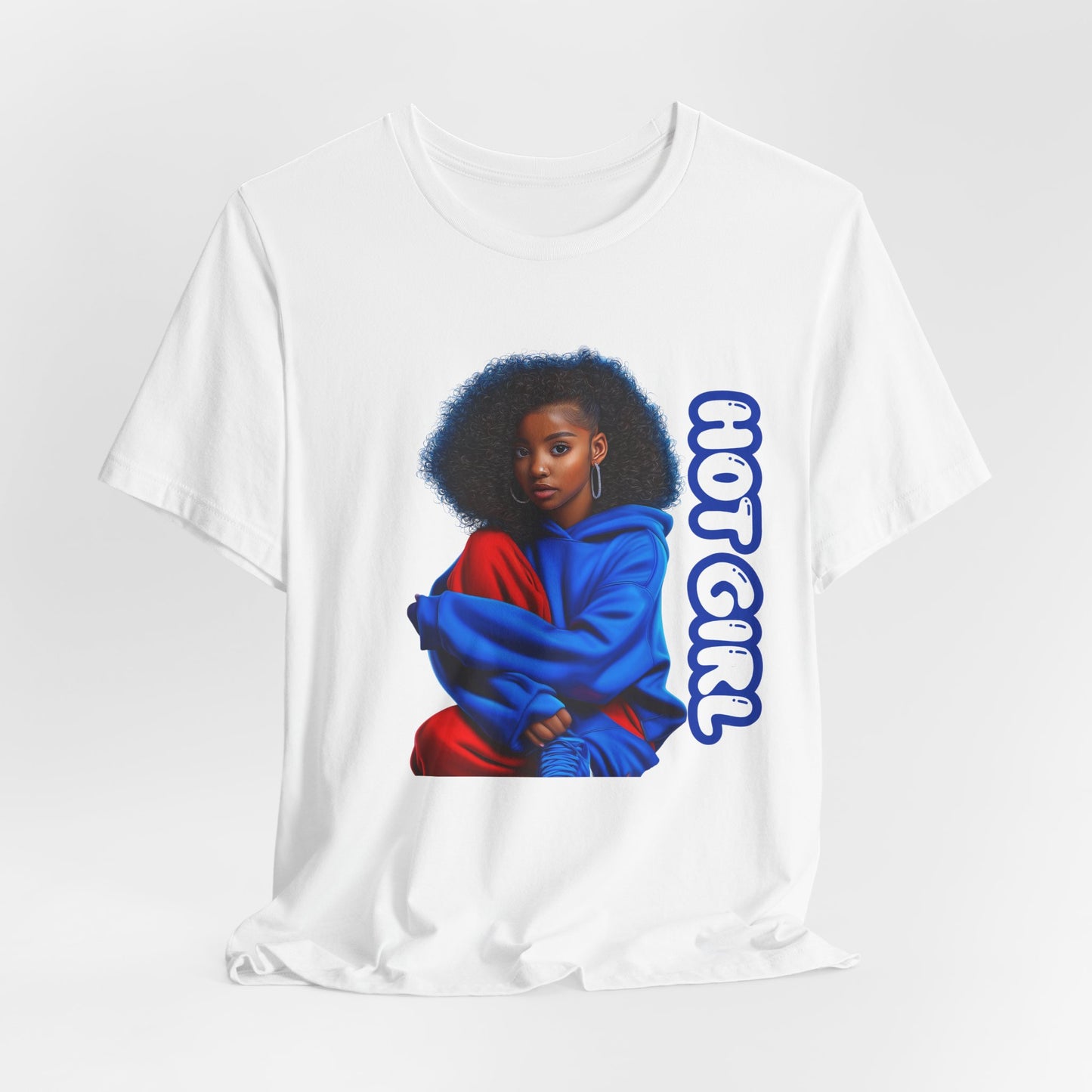 Hot Girl Graphic Tee