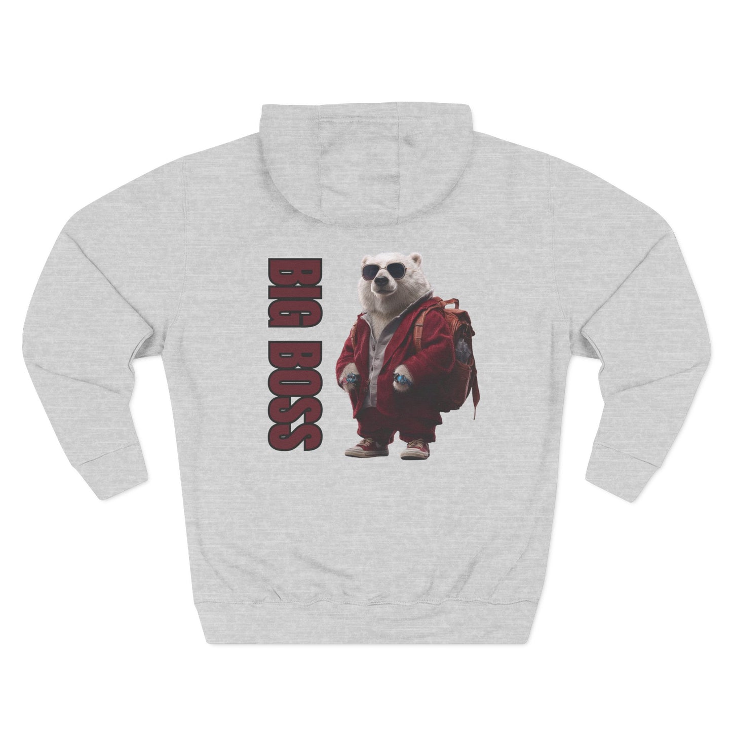 Big Boss Bear Hoodie