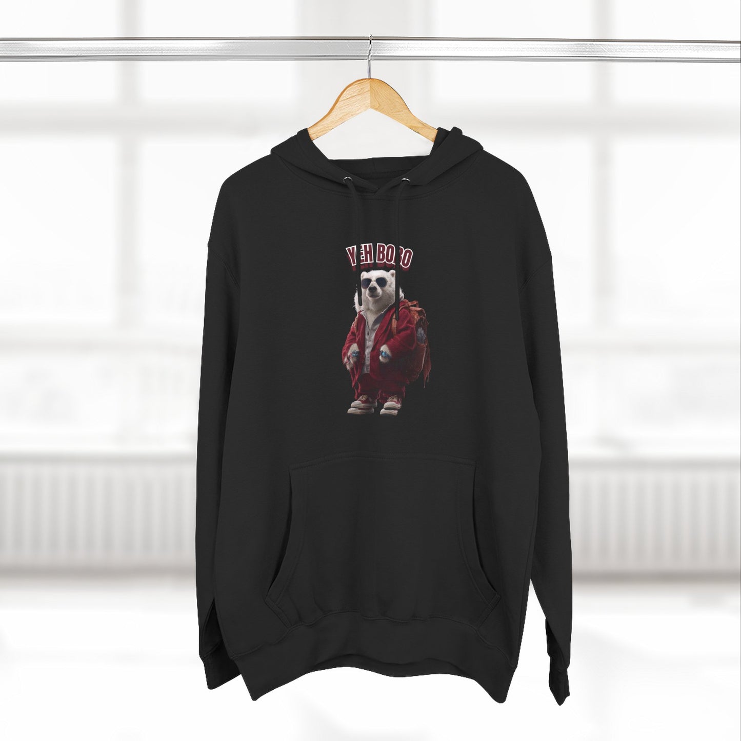 Big Boss Bear Hoodie