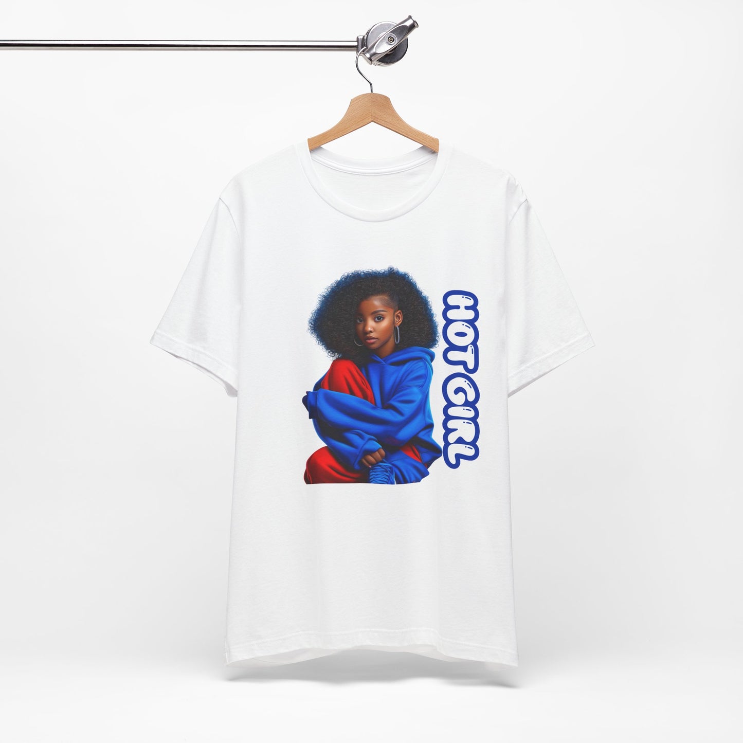 Hot Girl Graphic Tee