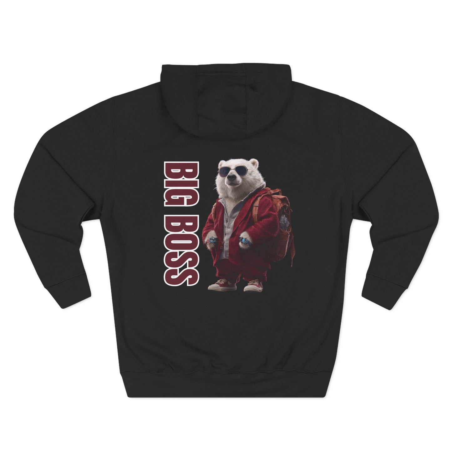 Big Boss Bear Hoodie