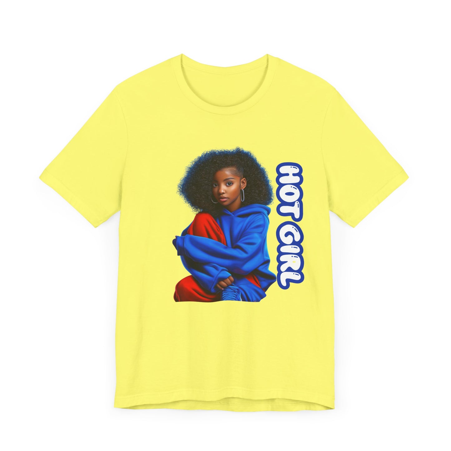 Hot Girl Graphic Tee