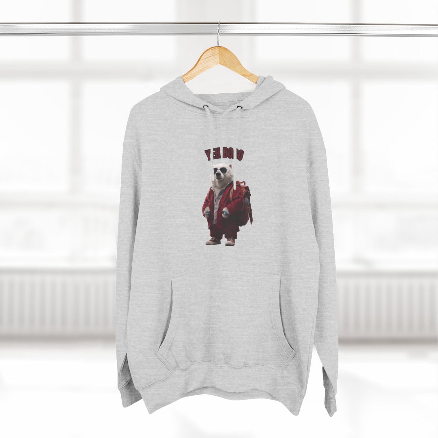 Big Boss Bear Hoodie