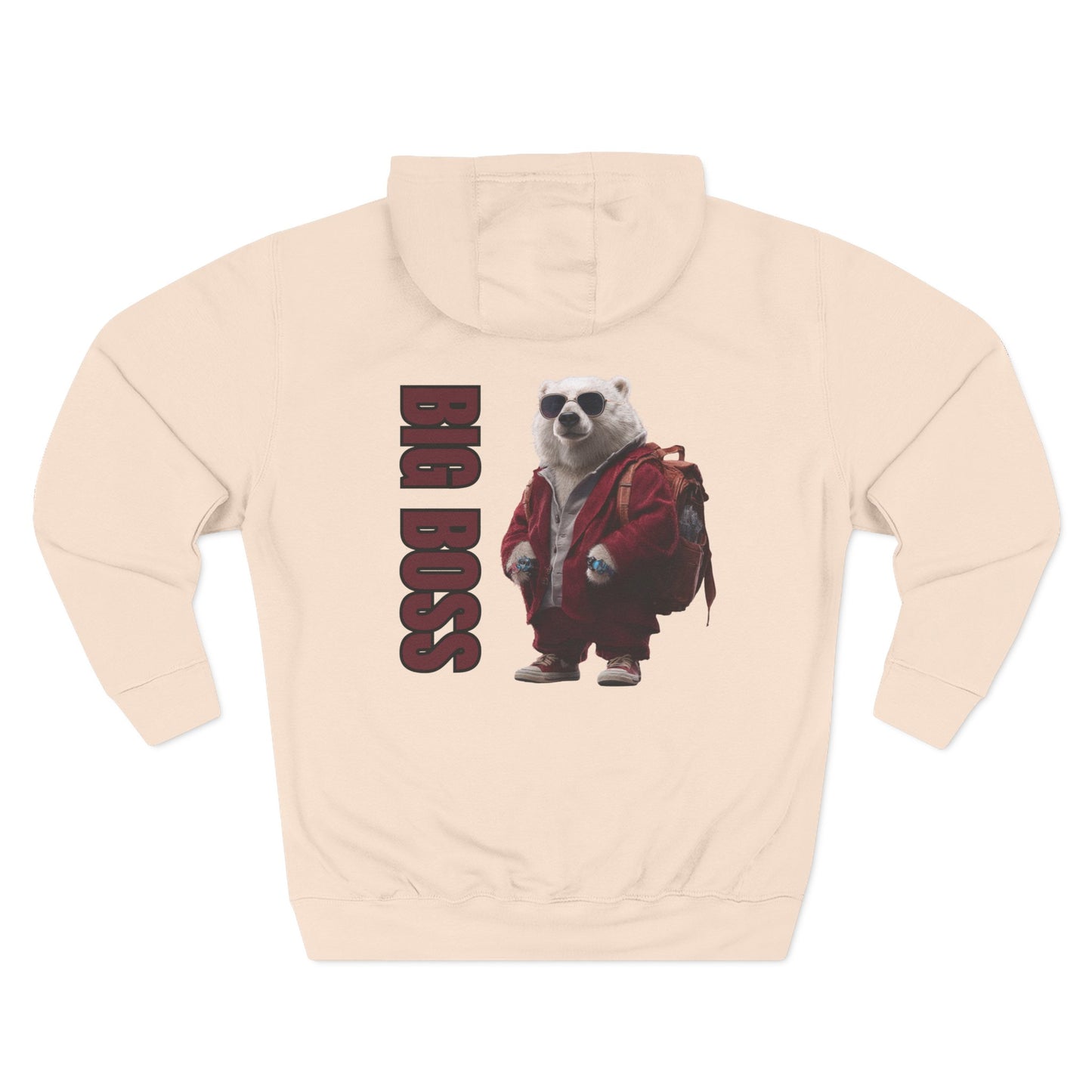 Big Boss Bear Hoodie
