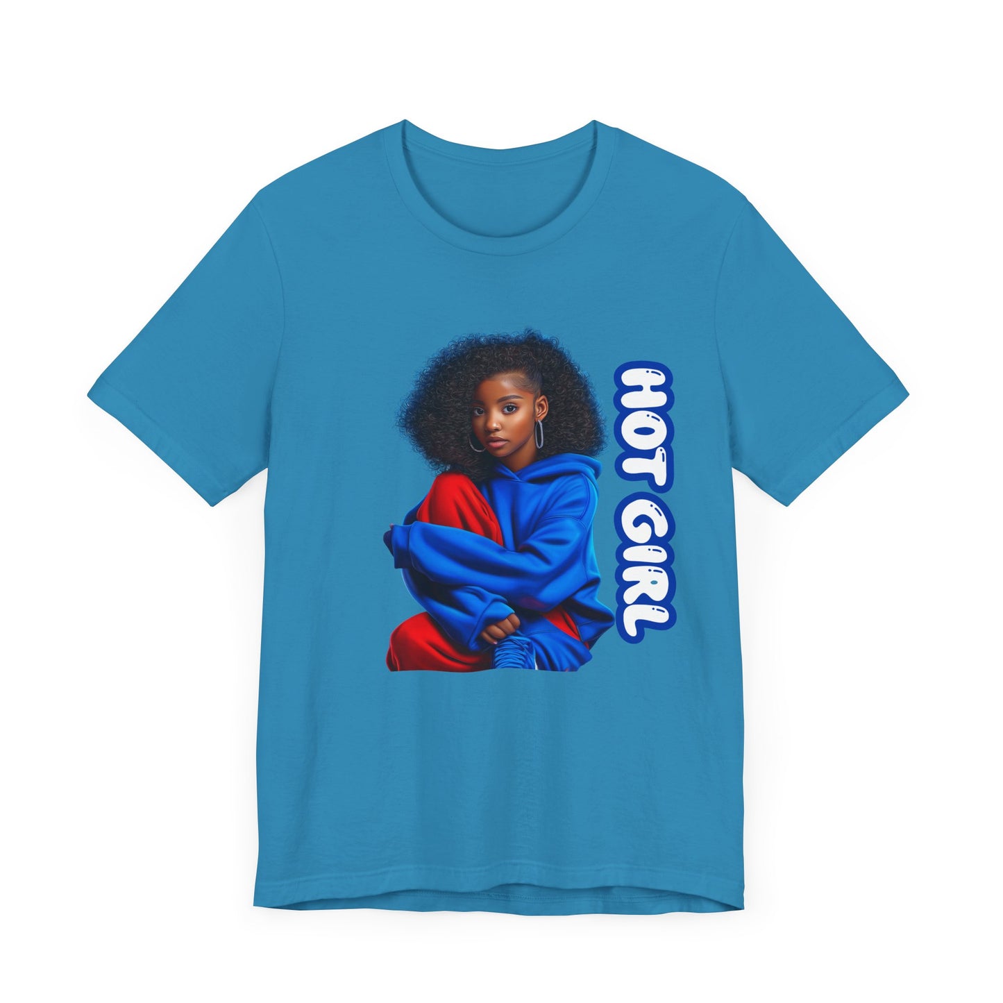 Hot Girl Graphic Tee