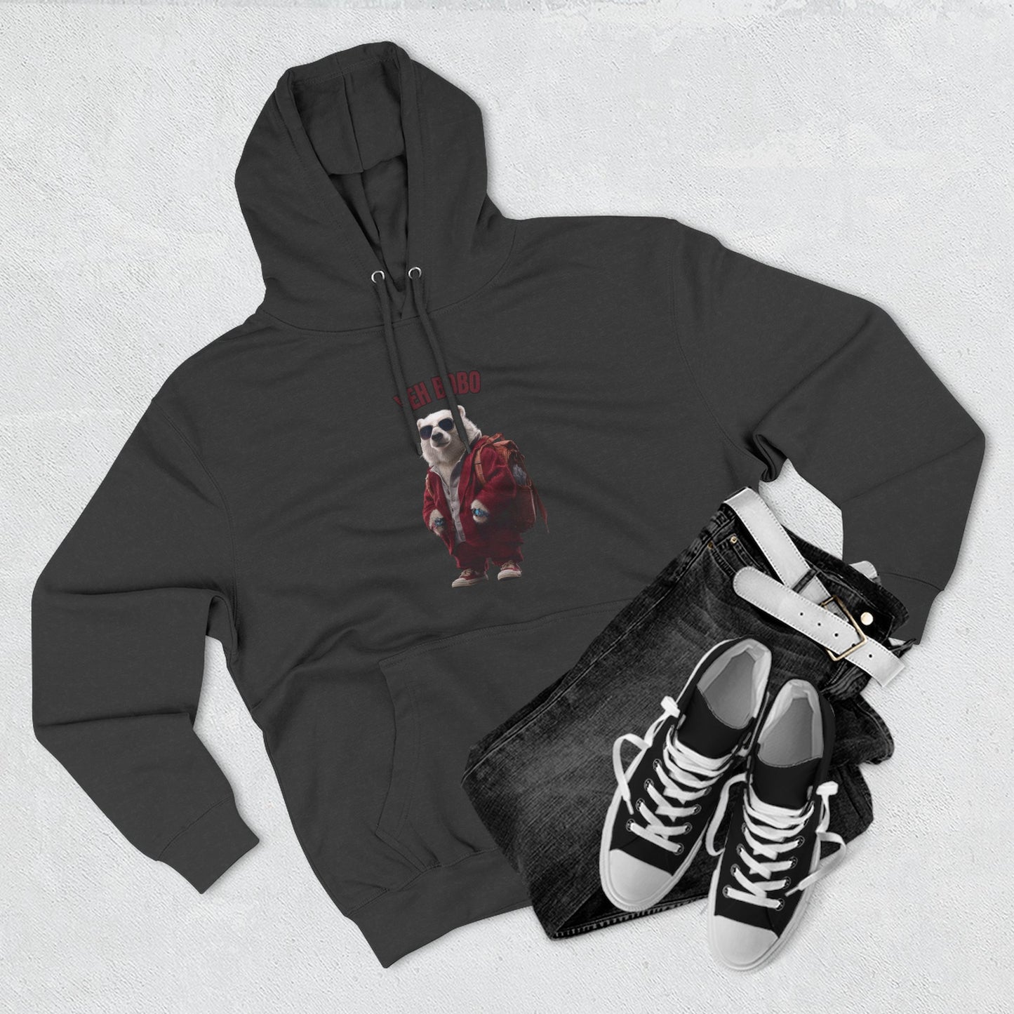 Big Boss Bear Hoodie