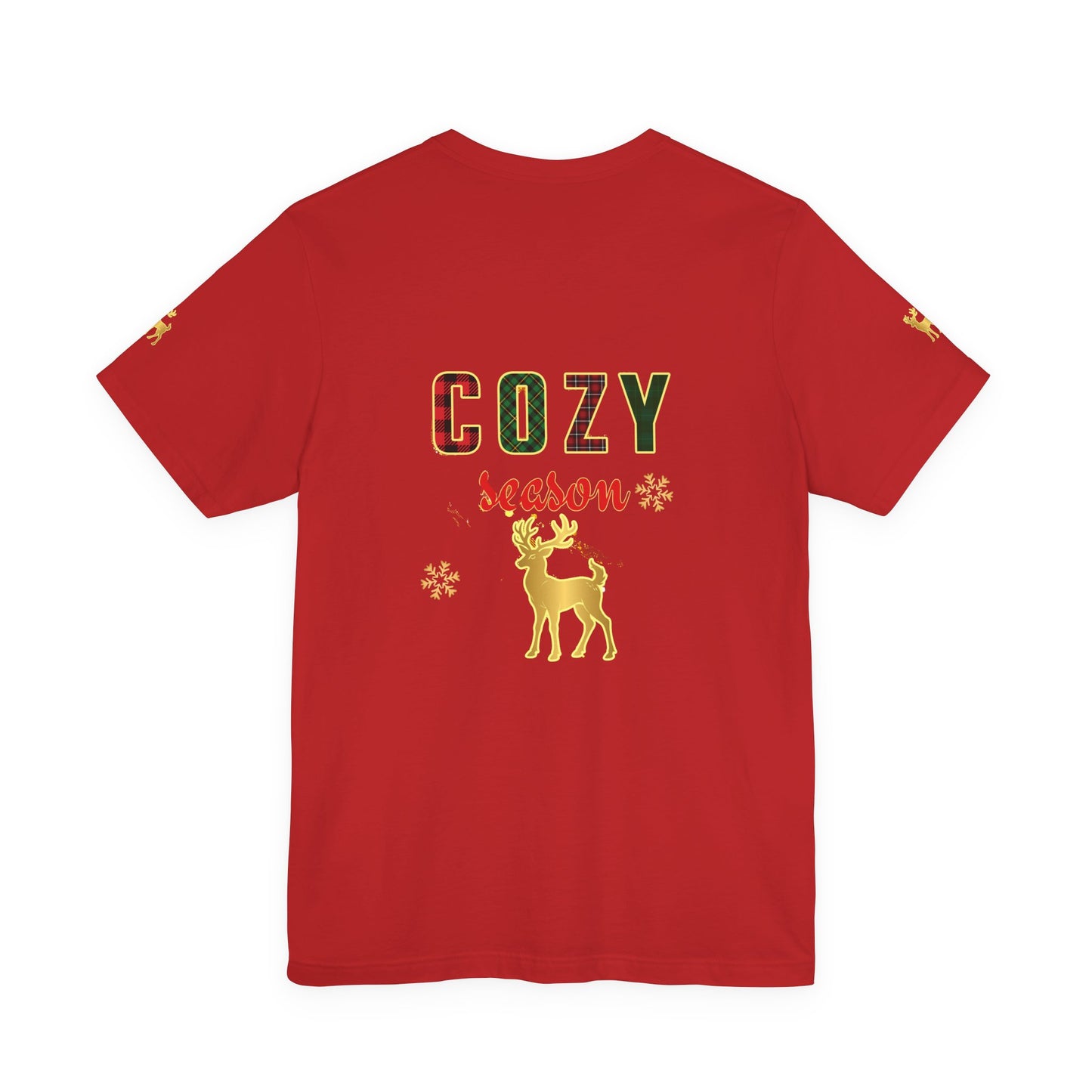 Cozy Season Tee - Unisex T-Shirt