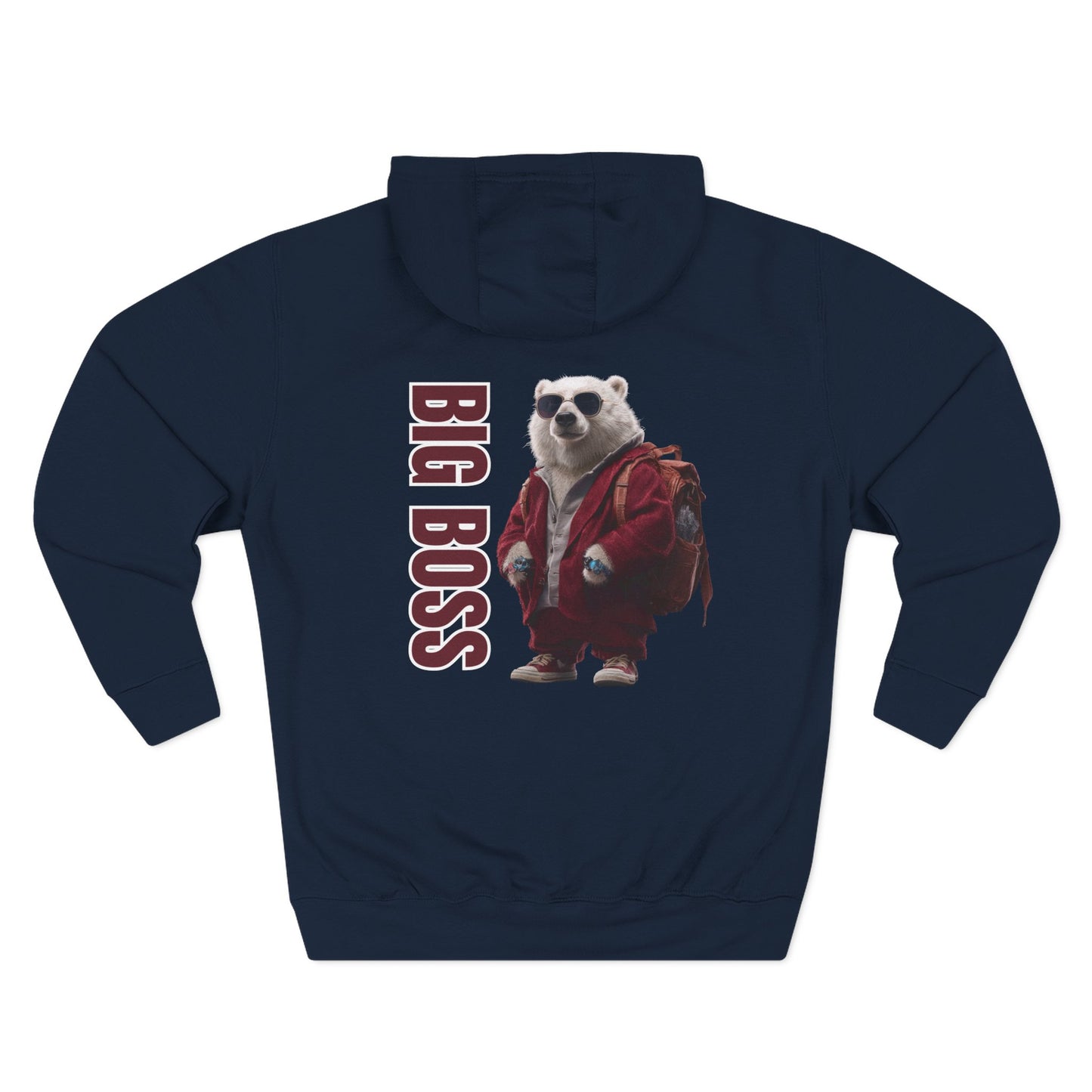 Big Boss Bear Hoodie