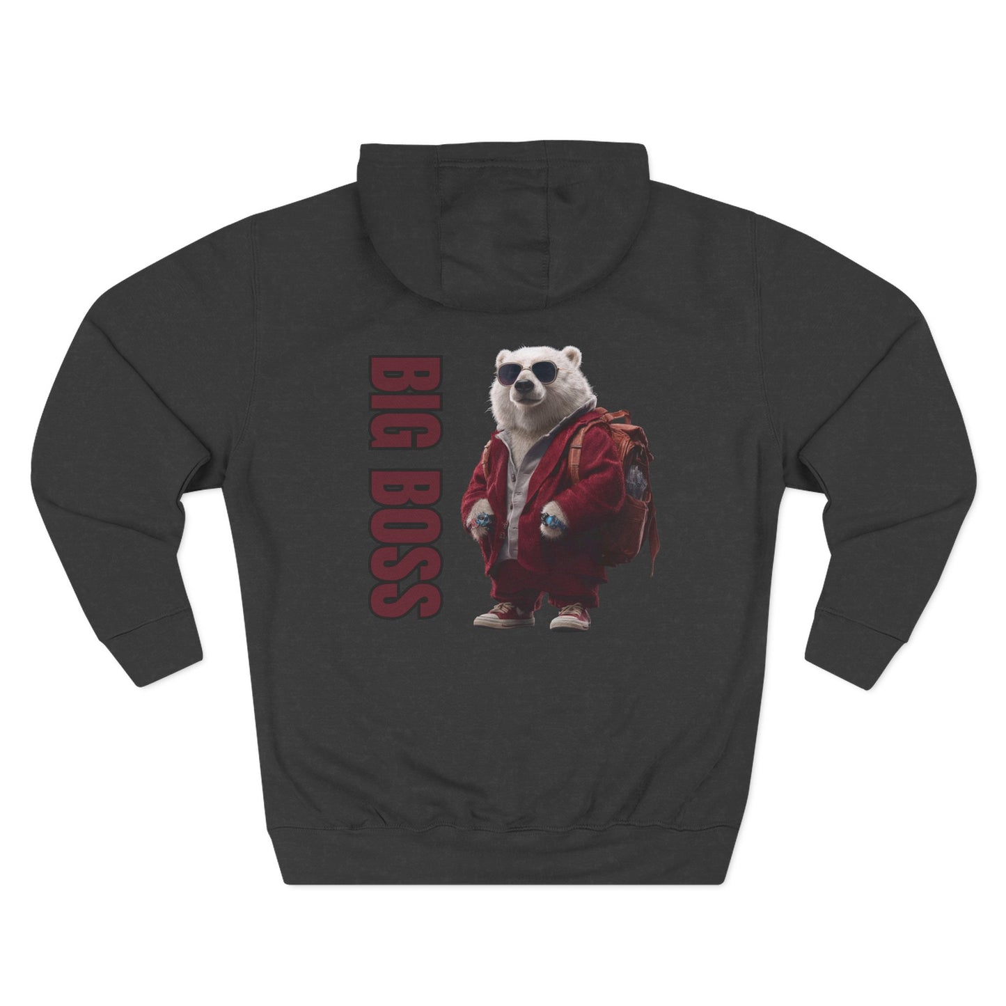 Big Boss Bear Hoodie