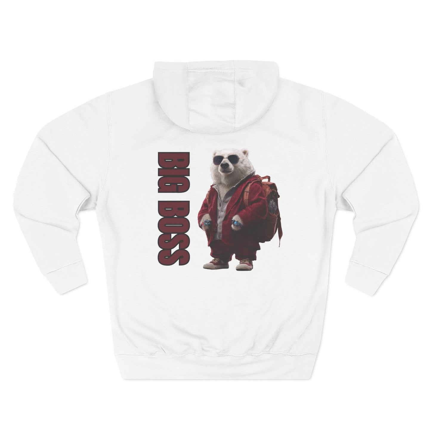 Big Boss Bear Hoodie