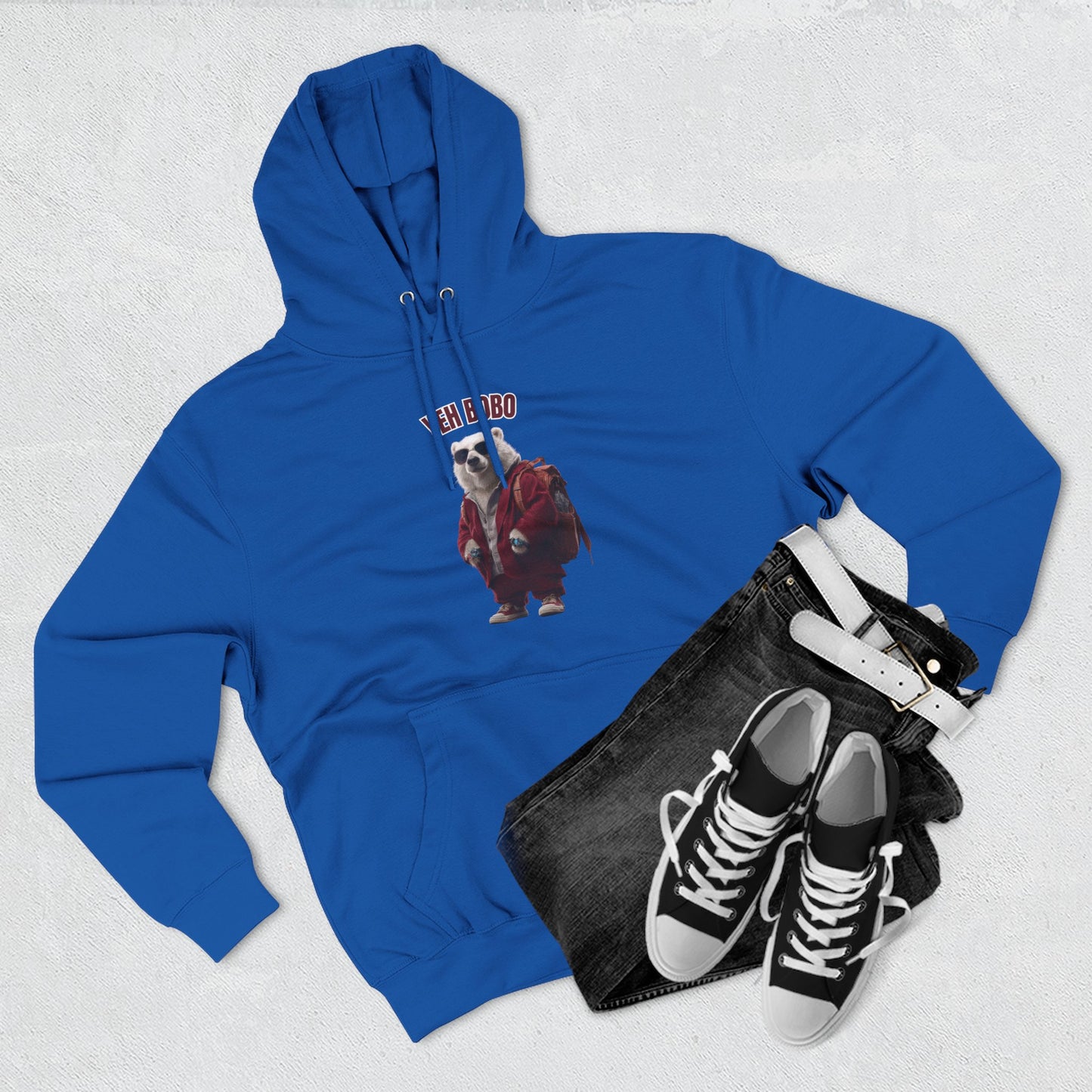 Big Boss Bear Hoodie
