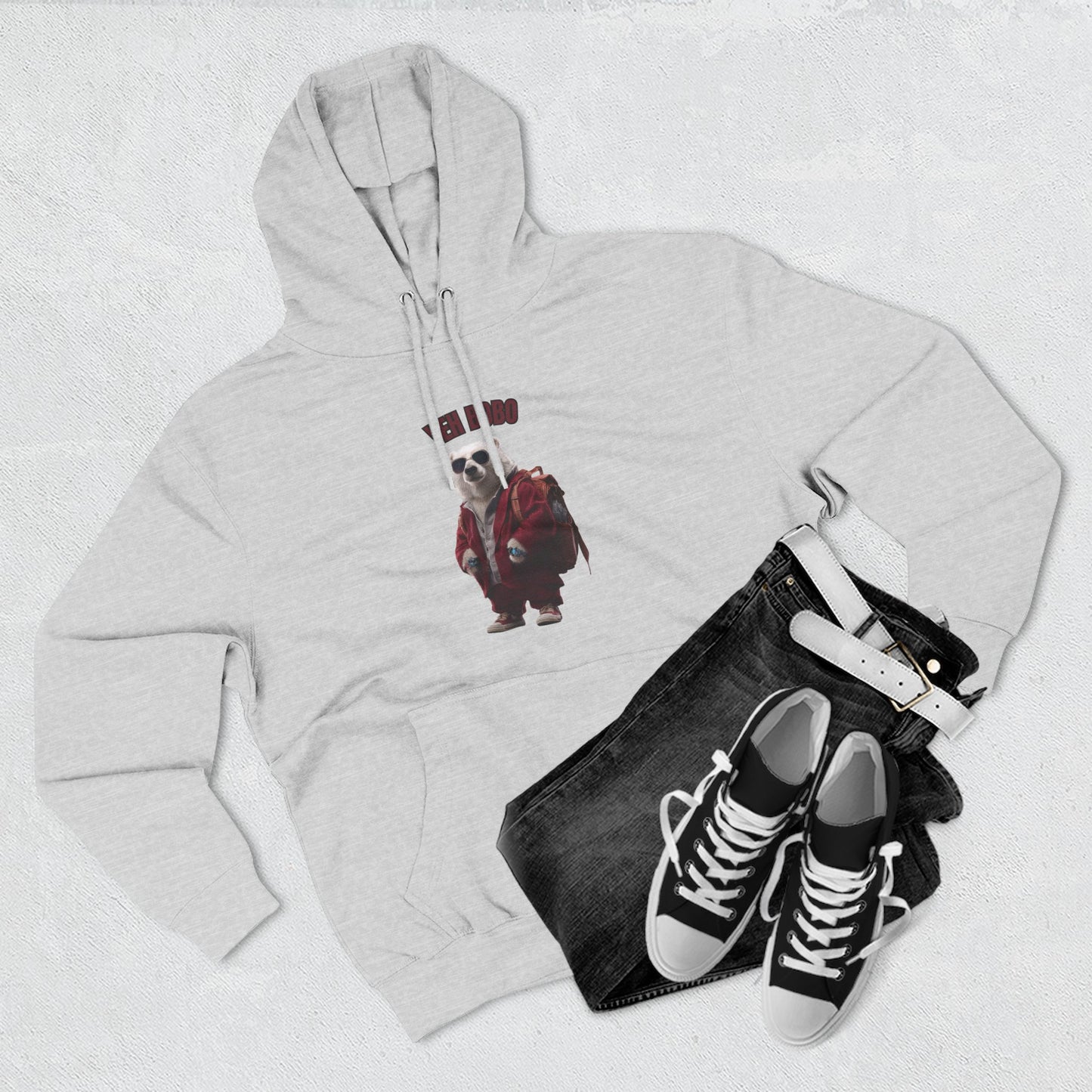 Big Boss Bear Hoodie