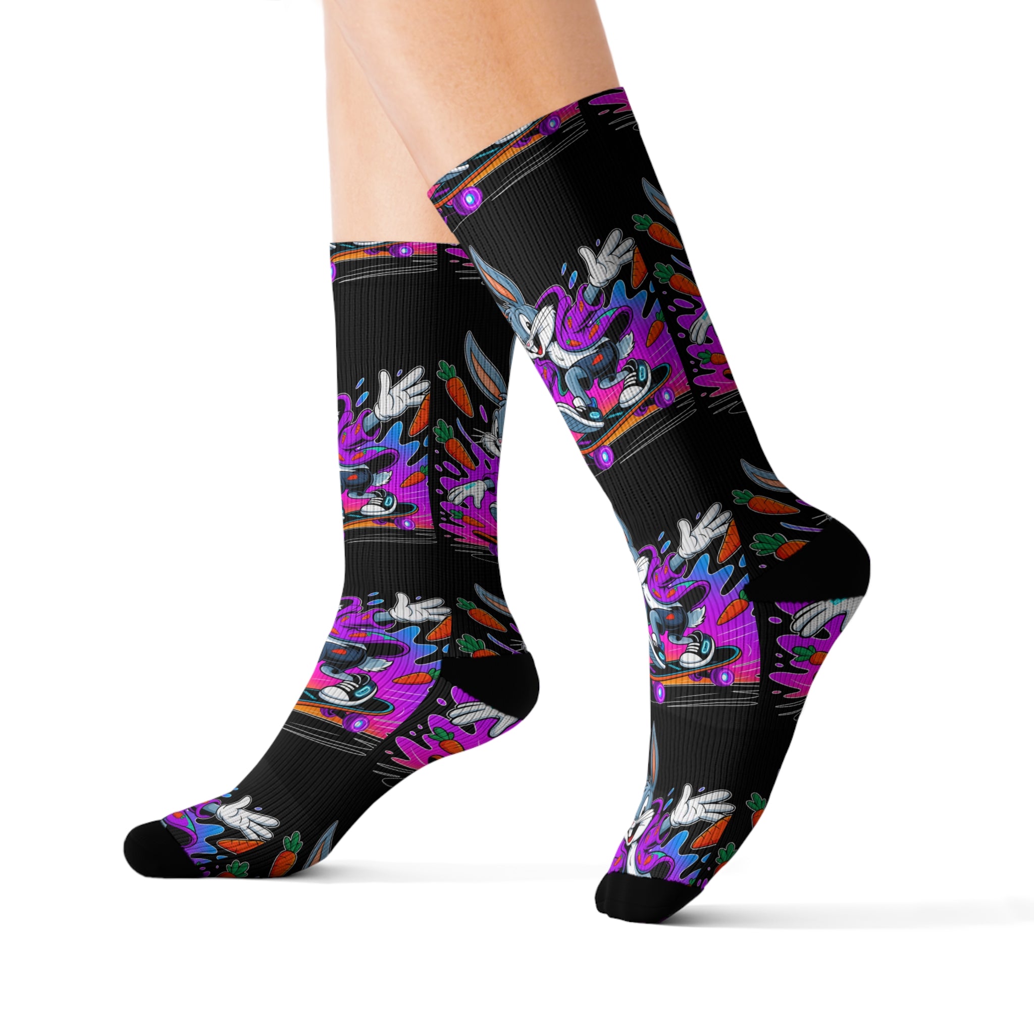 Socks Bugs Bunny Sublimation Design