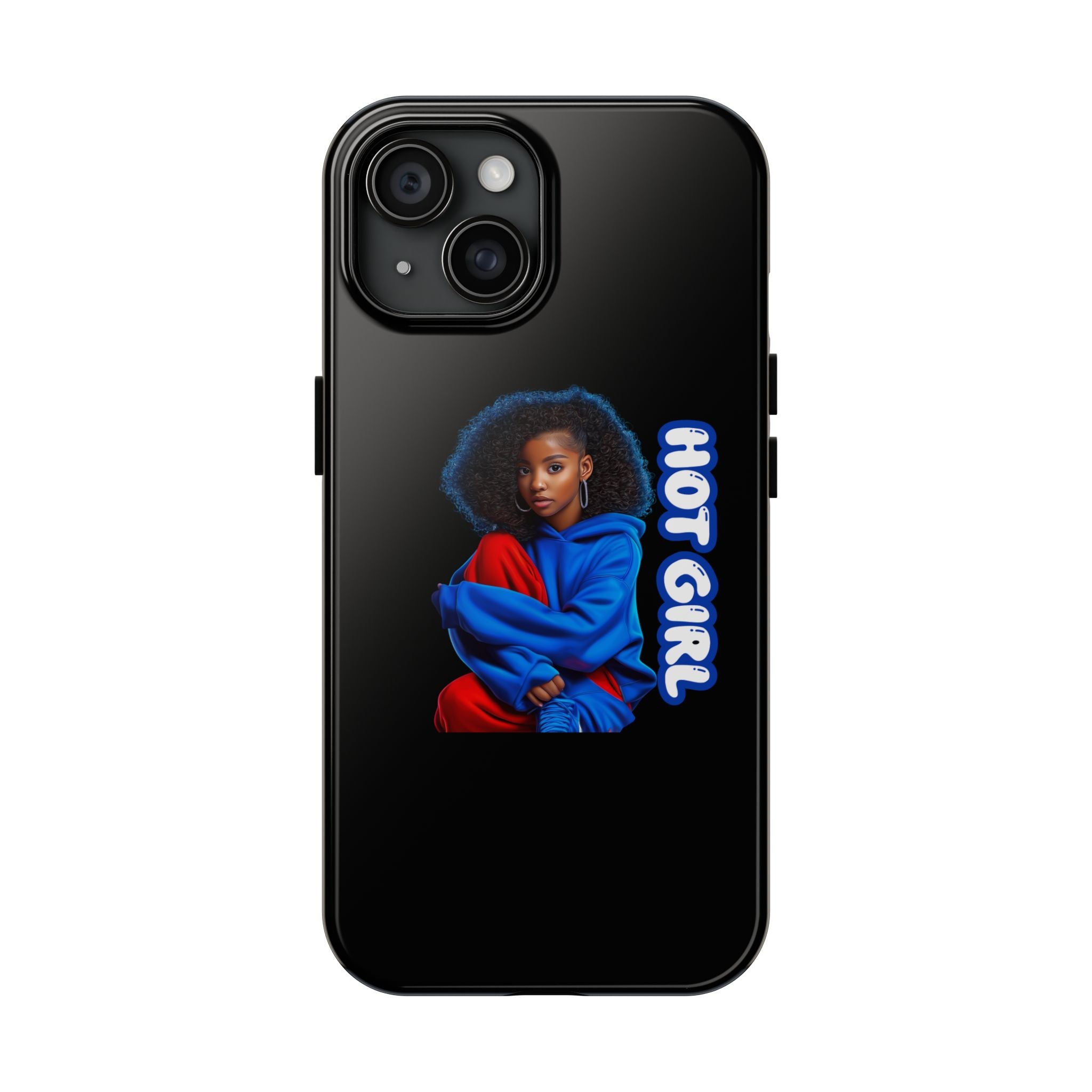 Hot Girl Tough Phone Case