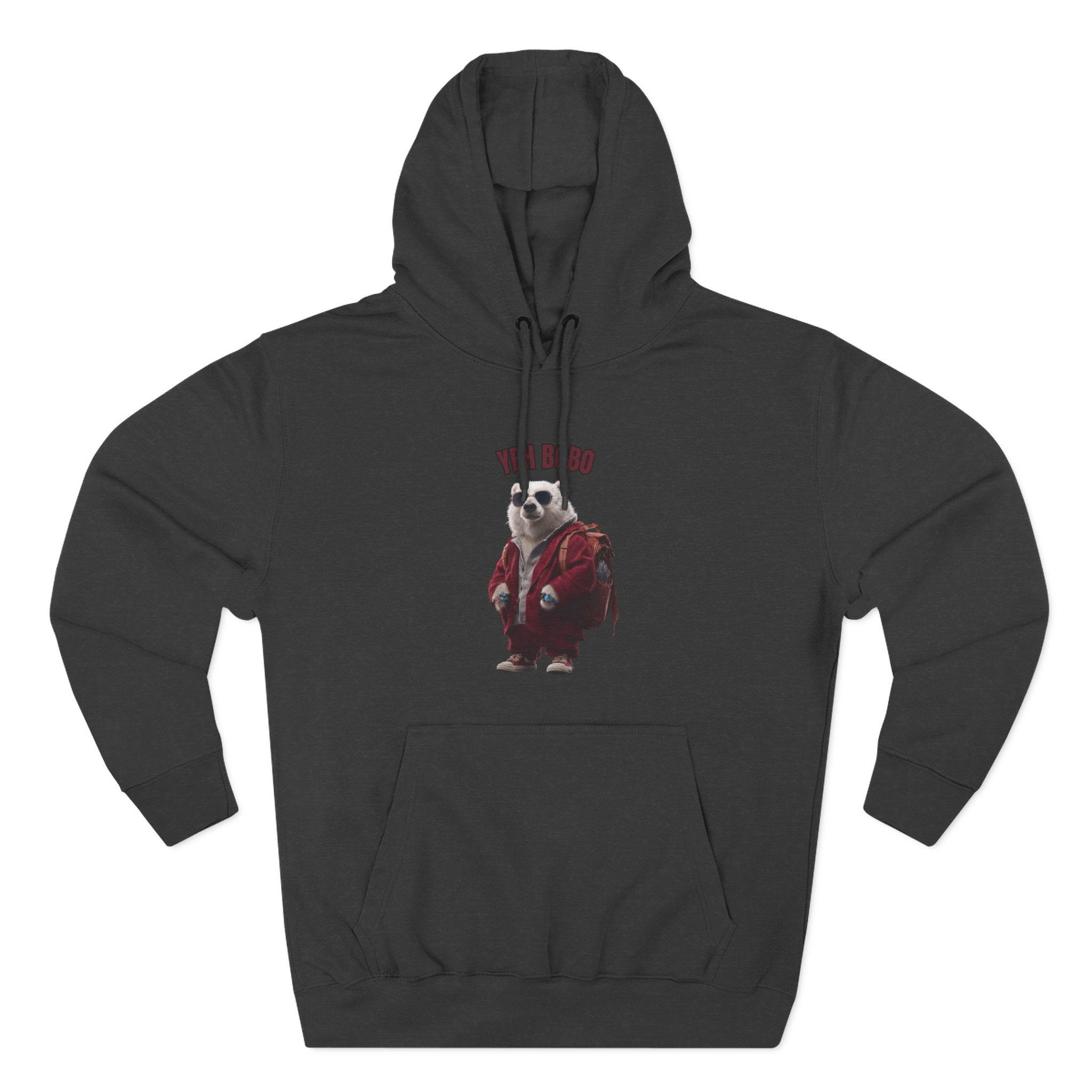 Big Boss Bear Hoodie