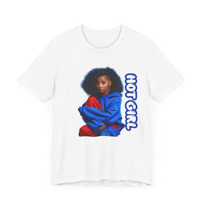 Hot Girl Graphic Tee