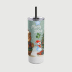 Tumbler Christmas Merry Christmas Tumbler 20oz