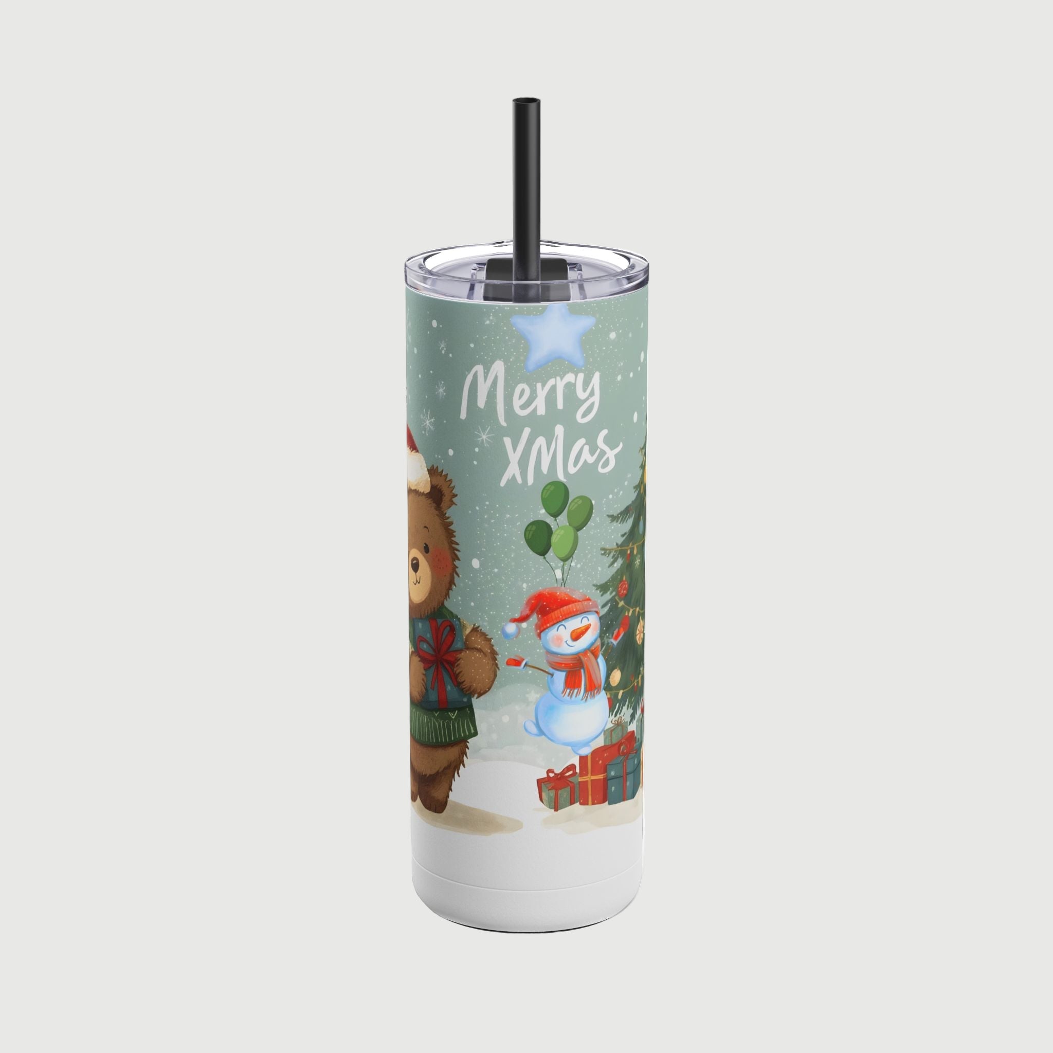 Tumbler Christmas Merry Christmas Tumbler 20oz