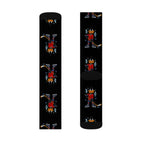 Socks - Daffy Hockey Play Design