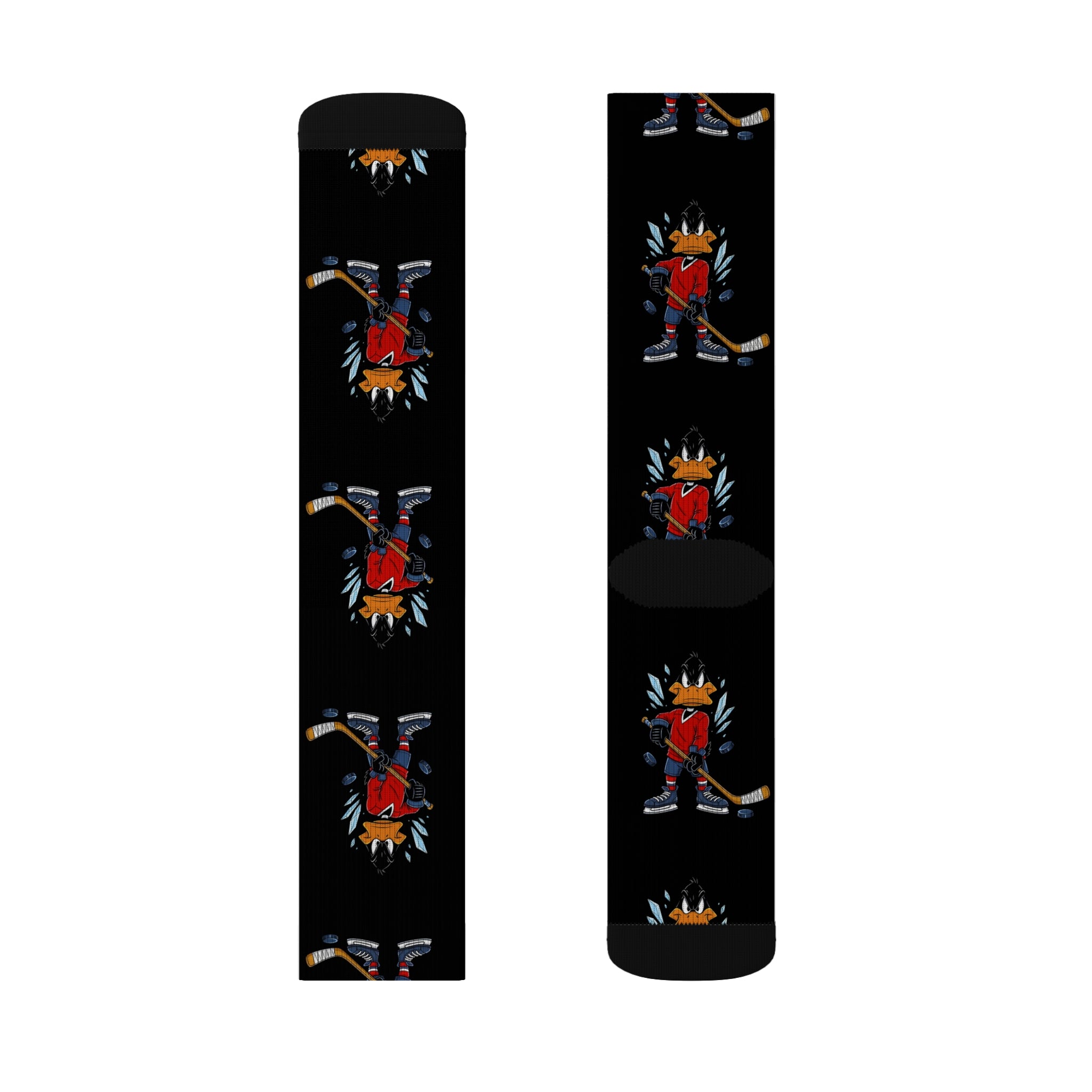Socks - Daffy Hockey Play Design