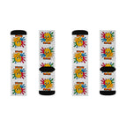 Yellow Bird Socks - Sublimation Socks for Bird Lovers