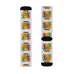Yellow Bird Socks - Sublimation Socks for Bird Lovers