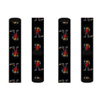 Socks - Daffy Hockey Play Design