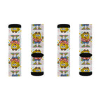 Sublimation Socks - SpungeBob Socks Design