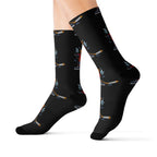 Socks - Daffy Hockey Play Design