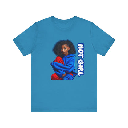 Hot Girl Graphic Tee
