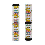 Sublimation Socks - SpungeBob Socks Design