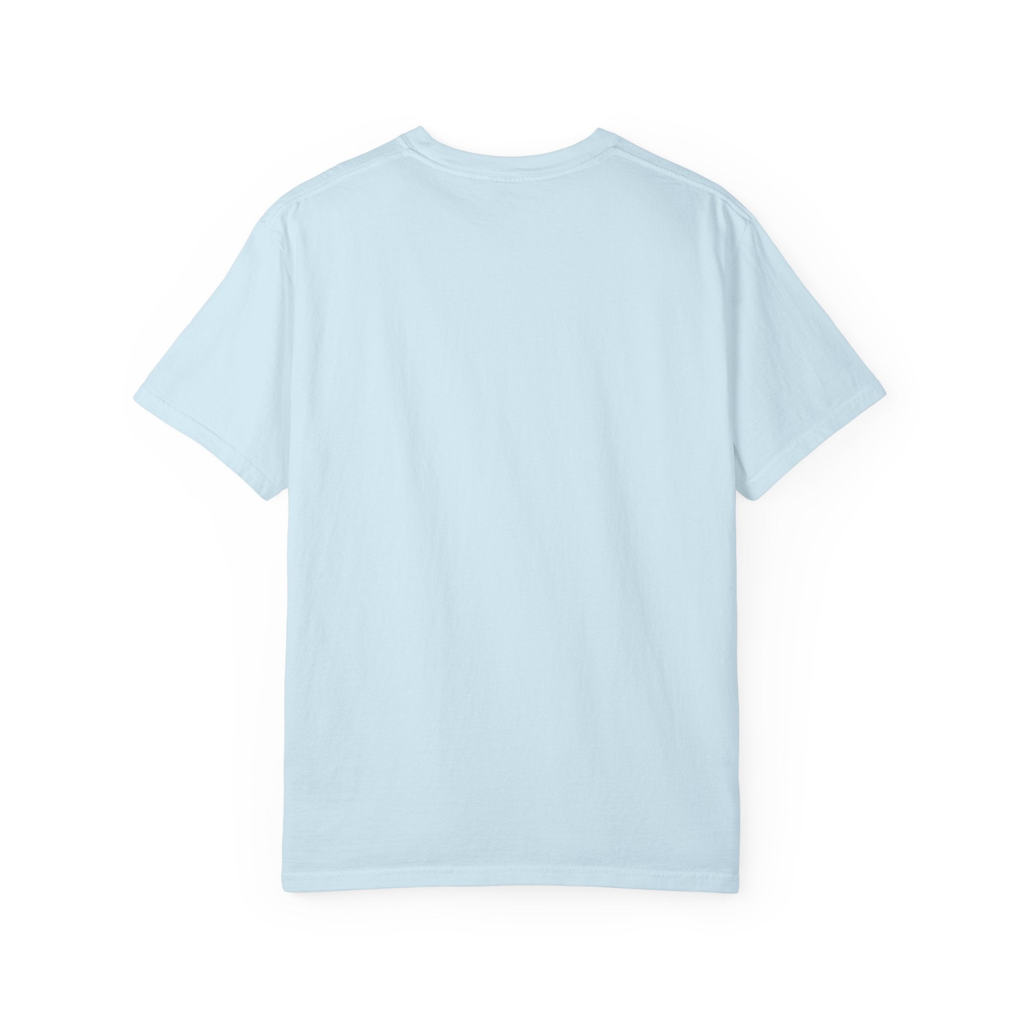 Baking Is My Therapy T‑Shirt — Cream Garment‑Dyed Comfort Tee